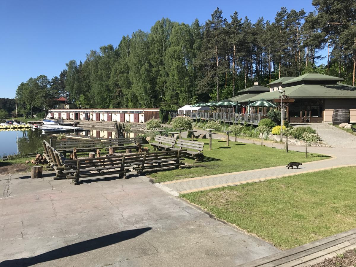 Domki Kaszuby - Jezioro Las I Zoo W Szarlocie Koscierzyna Exterior photo
